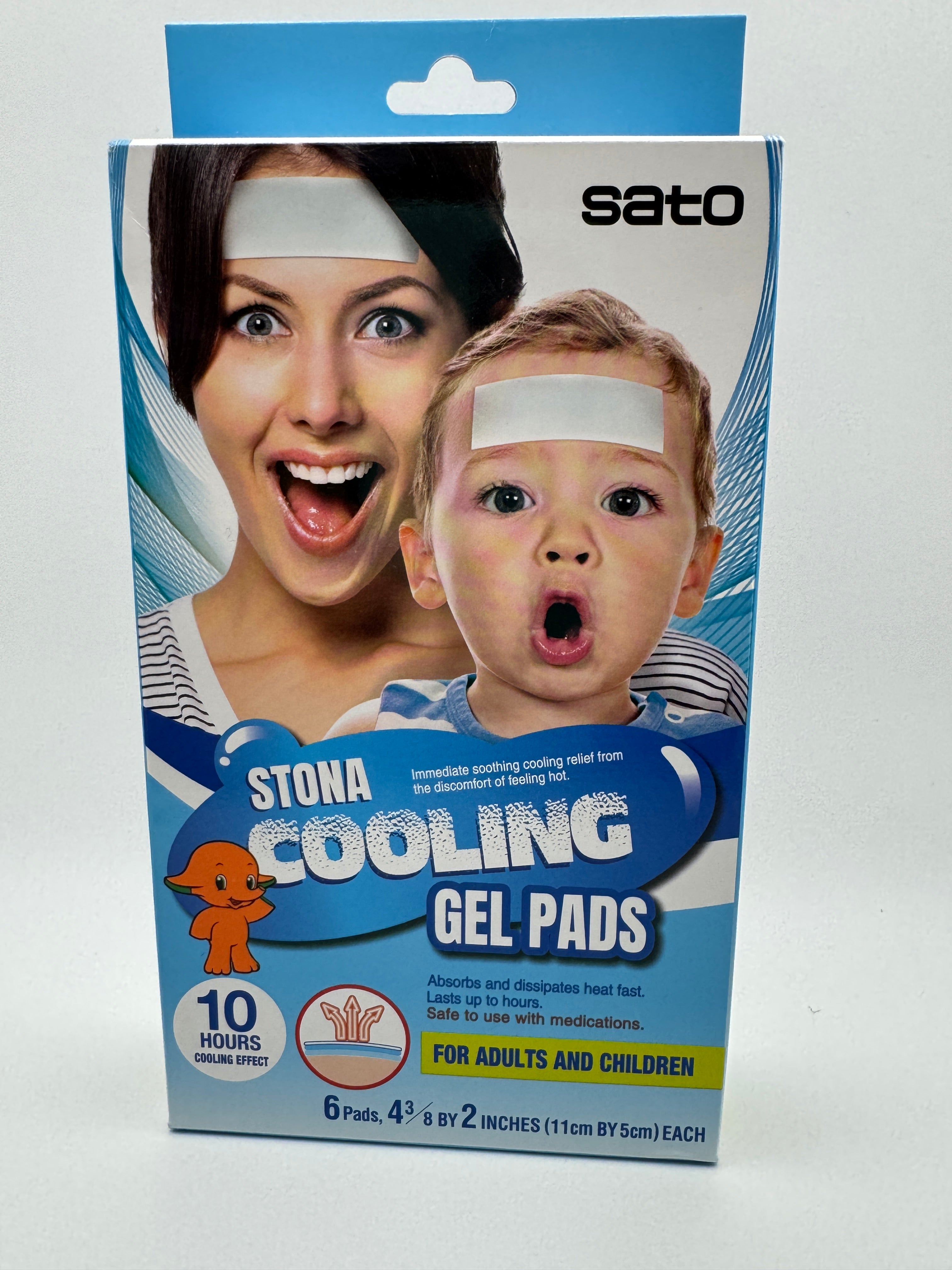 STONA Cooling Gel Pads – Giải Nhiệt Nhanh, Dịu Mát Tức Thì - VT Glamour