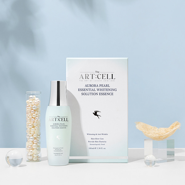 ARTCELL PEARL ESSENTIAL WHITENING SOLUTION ESSENCE - VT Glamour