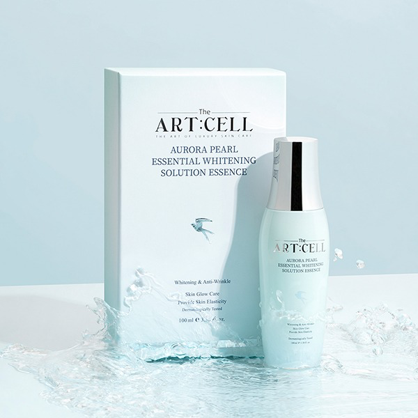 ARTCELL PEARL ESSENTIAL WHITENING SOLUTION ESSENCE - VT Glamour