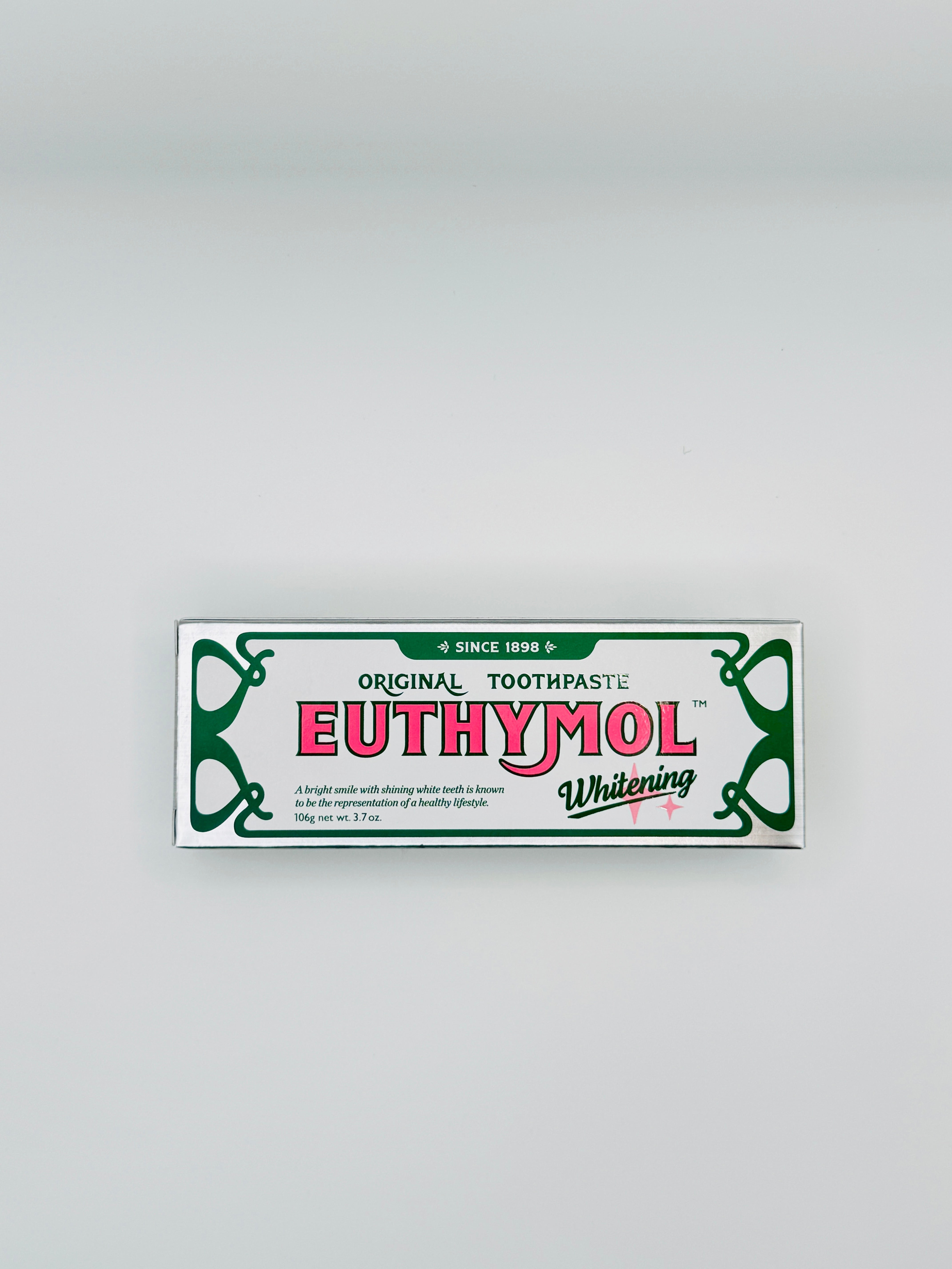 EUTHYMOL Whitening Toothpaste Chăm Sóc Trắng Răng Cao Cấp — Nâng Tầm Routine Hằng Ngày - VT Glamour