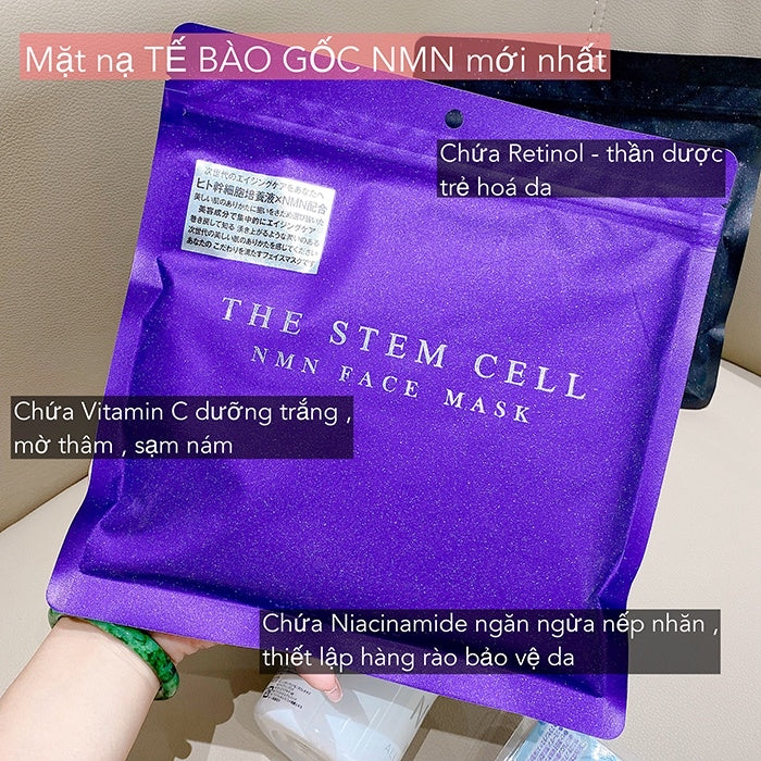 Mặt Nạ Chống Lão Hoá The Stem Cell NMN Face Mask - VT Glamour