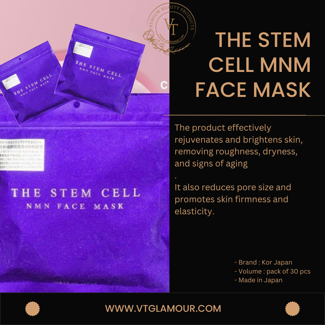 Mặt Nạ Chống Lão Hoá The Stem Cell NMN Face Mask - VT Glamour