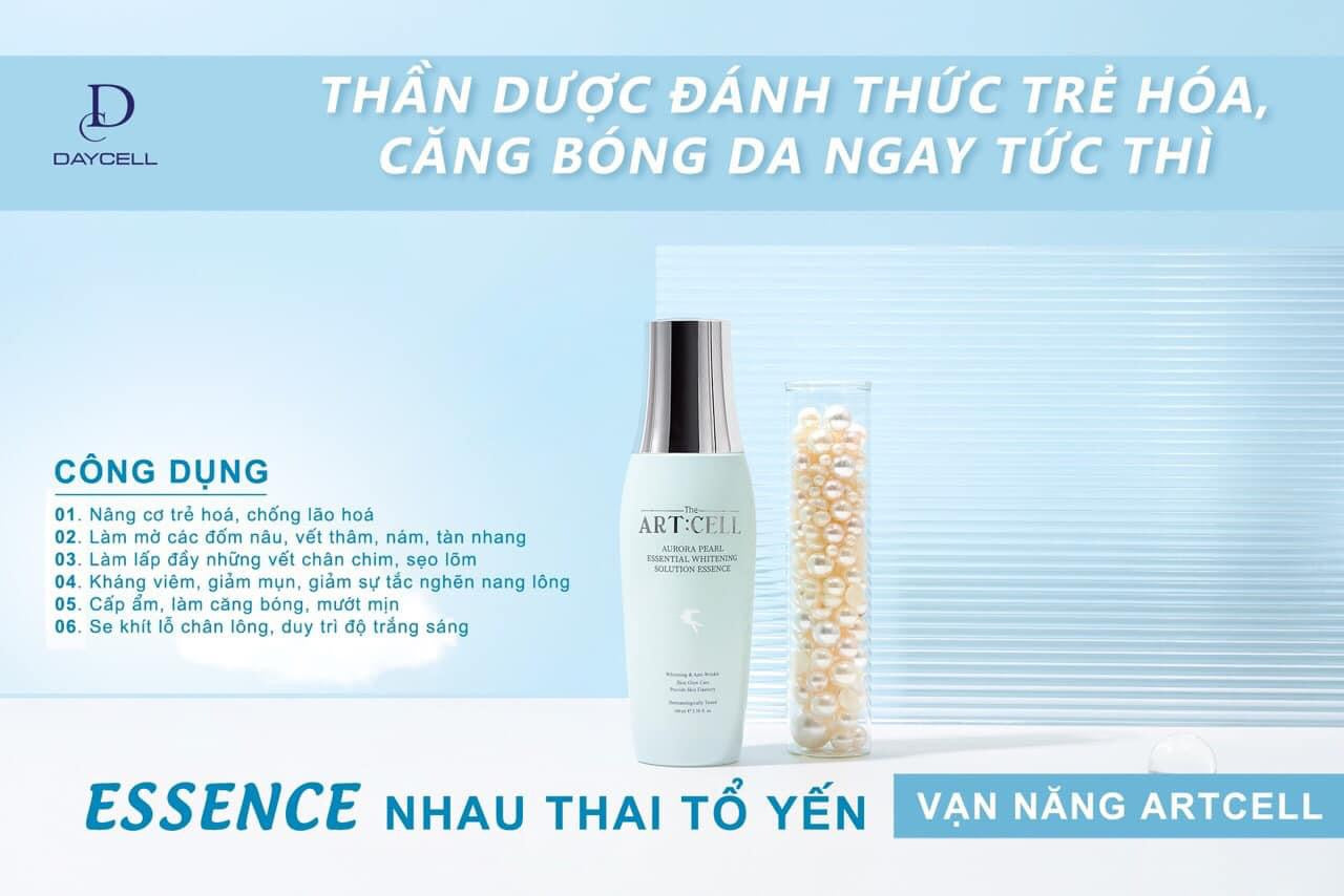 ARTCELL PEARL ESSENTIAL WHITENING SOLUTION ESSENCE - VT Glamour