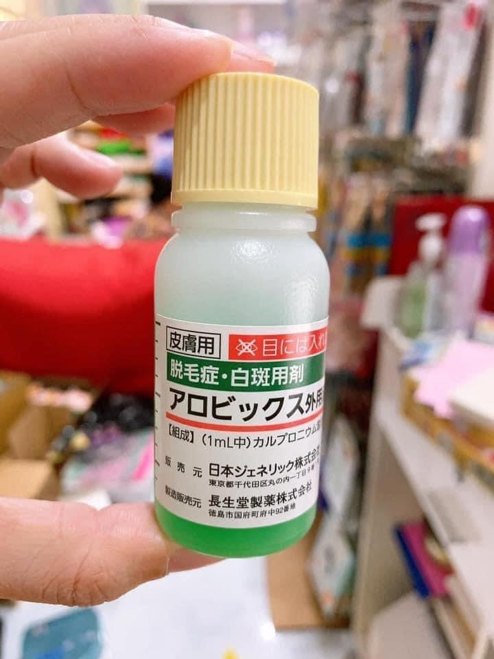 Dung Dịch Dưỡng Da Đầu Sato Arovics Solution 5% – 30ml x 12 Chai - VT Glamour