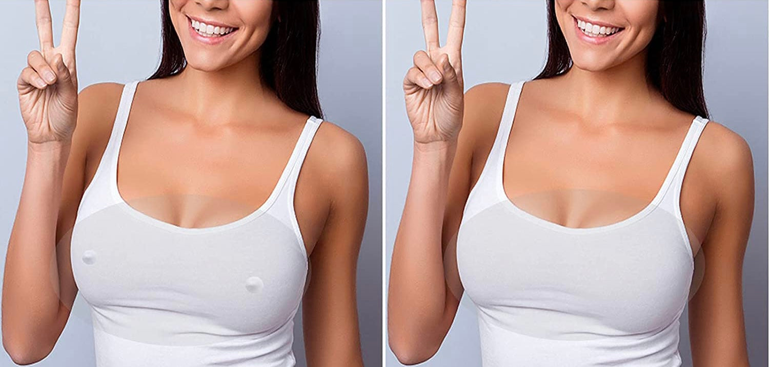 Nude Silicone Nipple Covers – Reusable