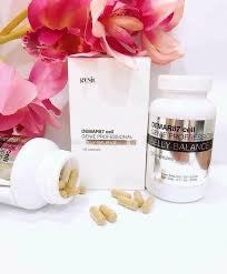 Viên Uống Tan Mỡ Bụng Genie Demar87 Cell Professional Belly Balance - Vt Glamour
