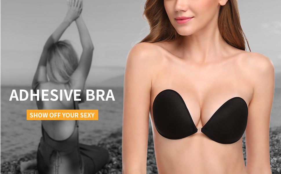 Strapless Sticky Bra ( 1 PAIR) - VT Glamour