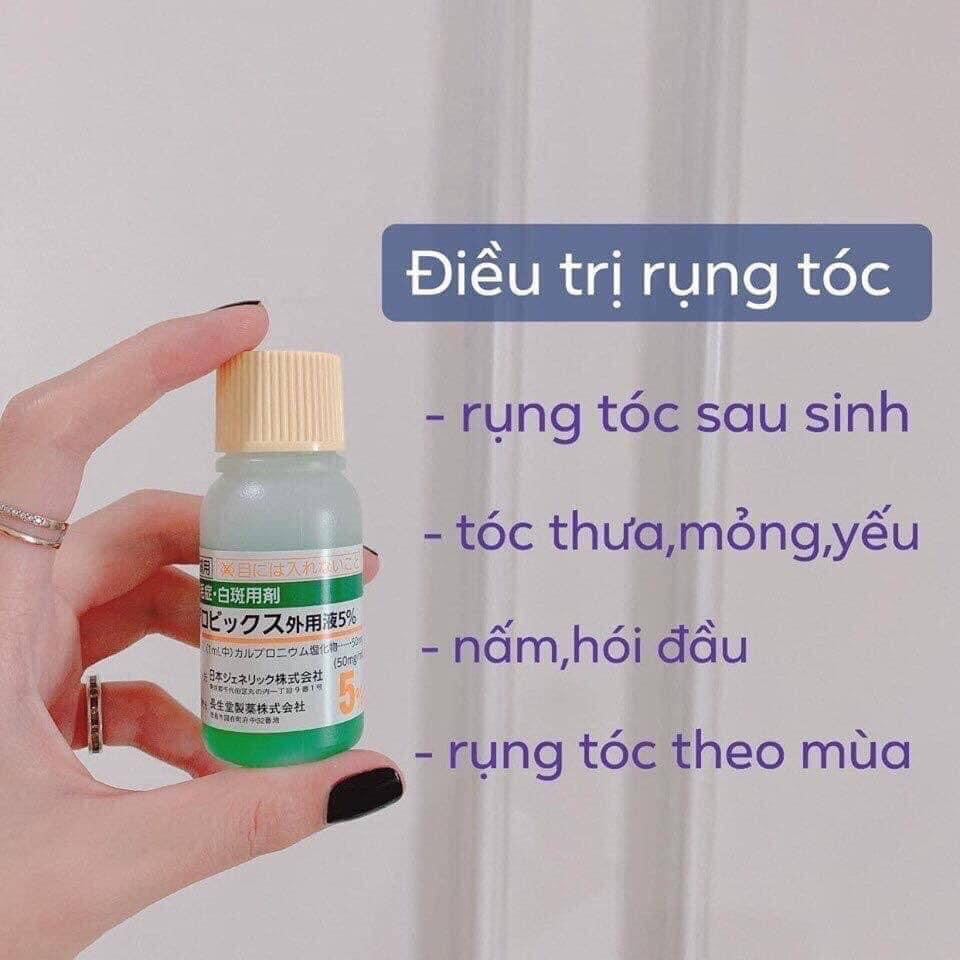 Dung Dịch Dưỡng Da Đầu Sato Arovics Solution 5% – 30ml x 12 Chai - VT Glamour