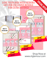 HEBORA Premium Sakura Damask Rose