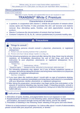 TRANSINO White C Premium