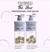 ELVAWELL White Truffle Super Repairing Shampoo & Conditioner Set