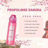 Propolinse Sakura Mouthwash – Refreshing & Clean Feel