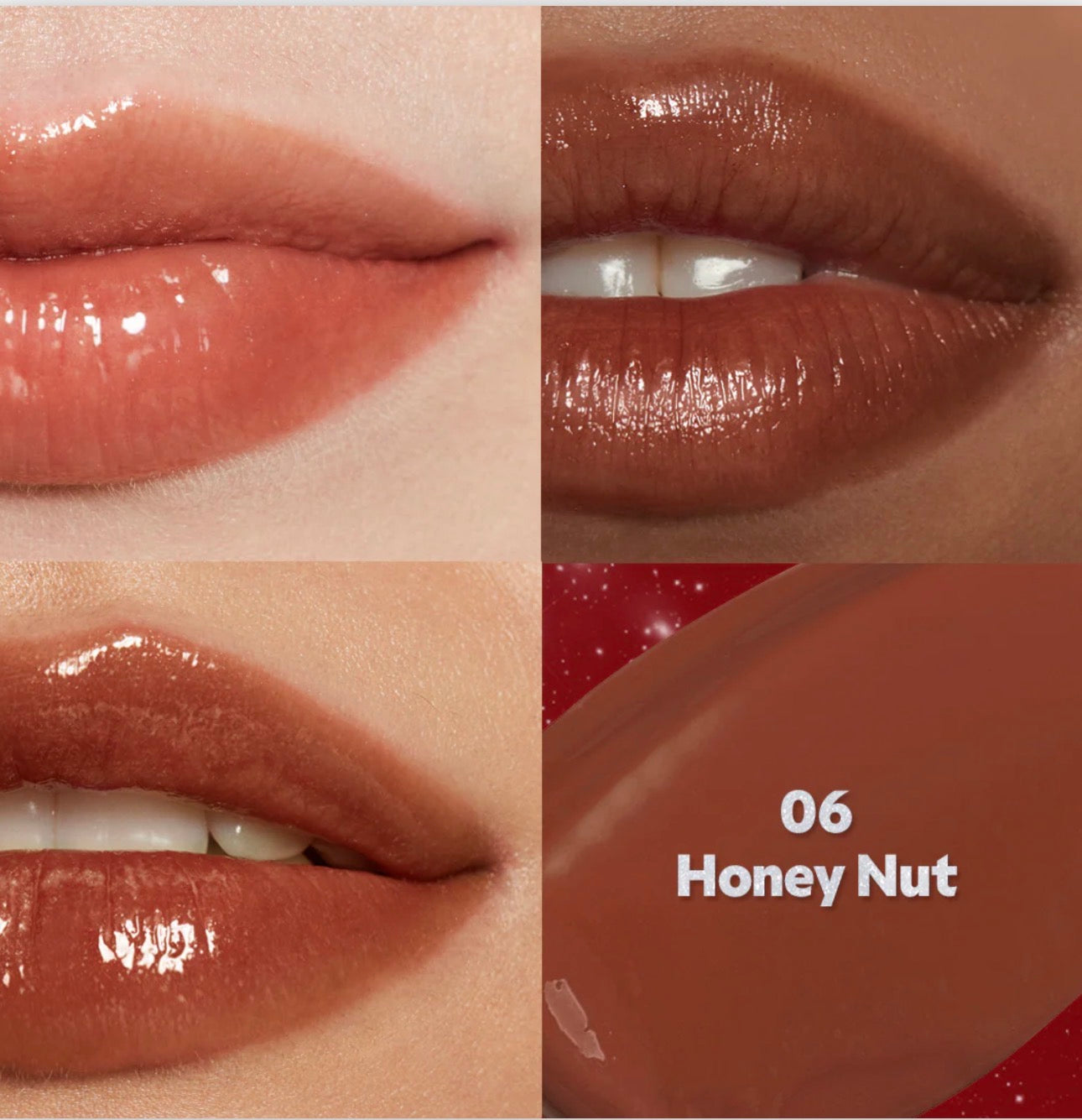 Set Son Bóng Dưỡng Môi TIRTIR Mini – Căng Mọng, Bóng Gương, Dưỡng Ẩm & Tạo Hiệu Ứng Môi Đầy - VT Glamour