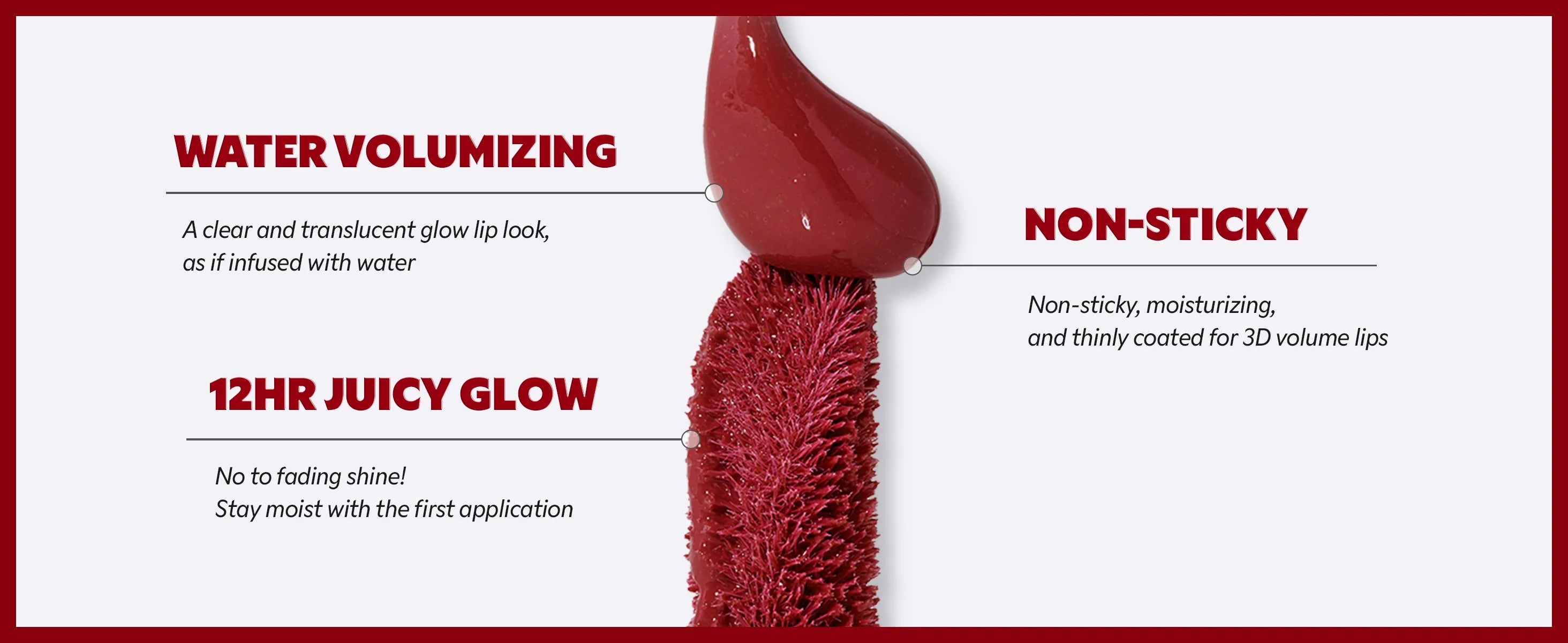 Set Son Bóng Dưỡng Môi TIRTIR Mini – Căng Mọng, Bóng Gương, Dưỡng Ẩm & Tạo Hiệu Ứng Môi Đầy - VT Glamour