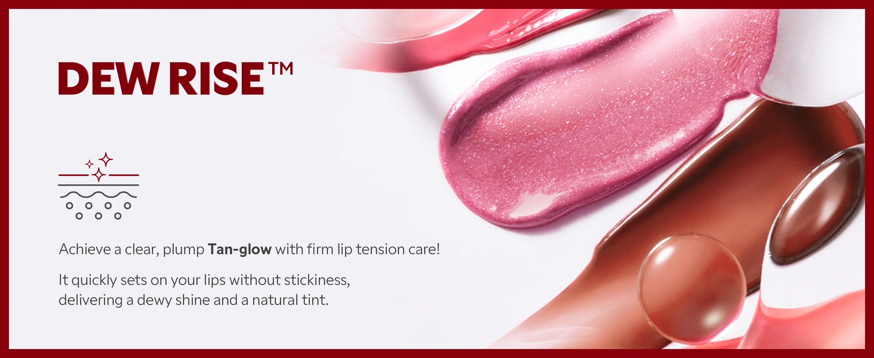 Set Son Bóng Dưỡng Môi TIRTIR Mini – Căng Mọng, Bóng Gương, Dưỡng Ẩm & Tạo Hiệu Ứng Môi Đầy - VT Glamour