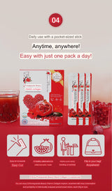 Nước Lựu Đẹp Dáng Đẹp Da S Pomegranate Beauty Vitamin Collagen