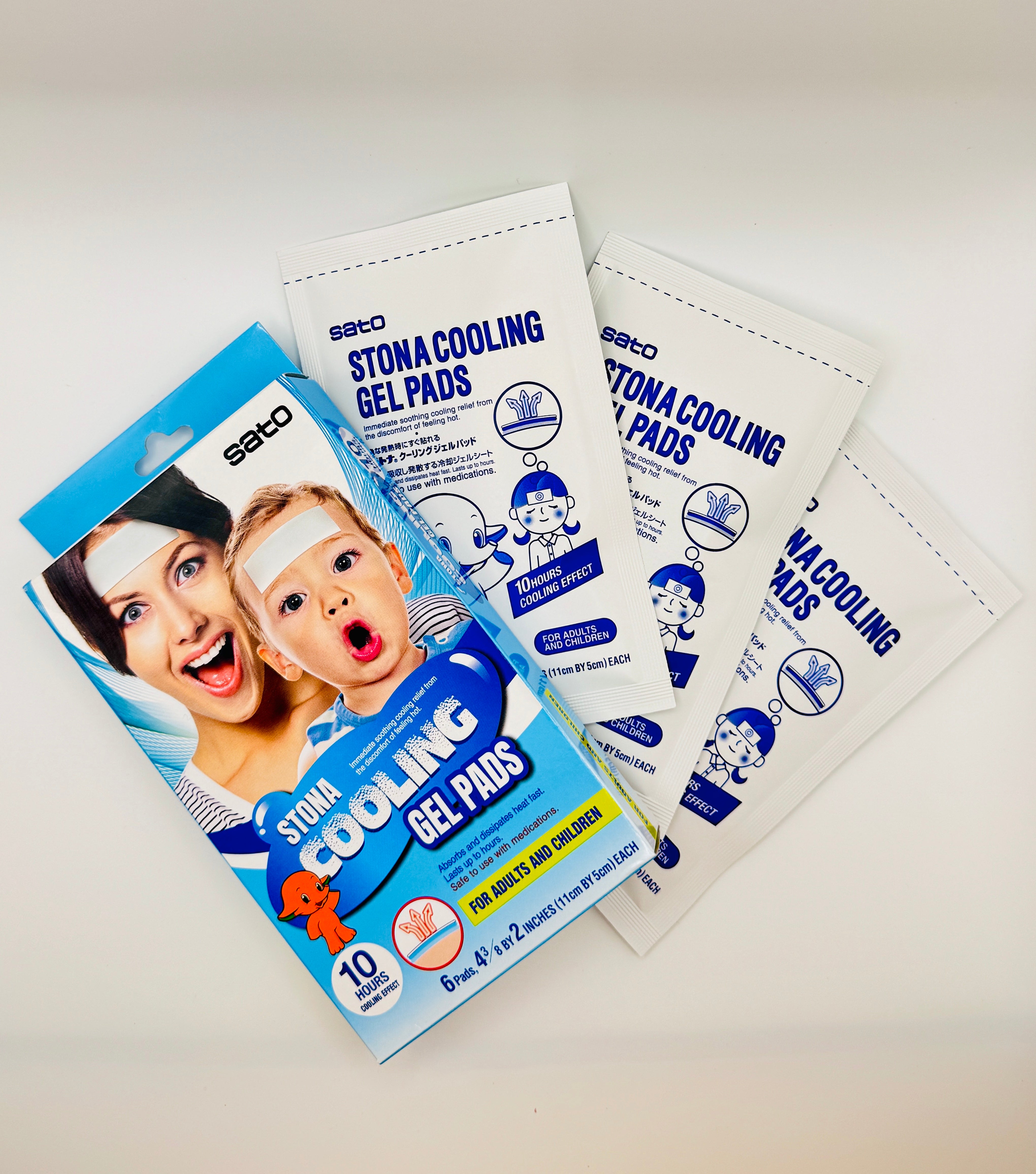 STONA Cooling Gel Pads – Giải Nhiệt Nhanh, Dịu Mát Tức Thì - VT Glamour