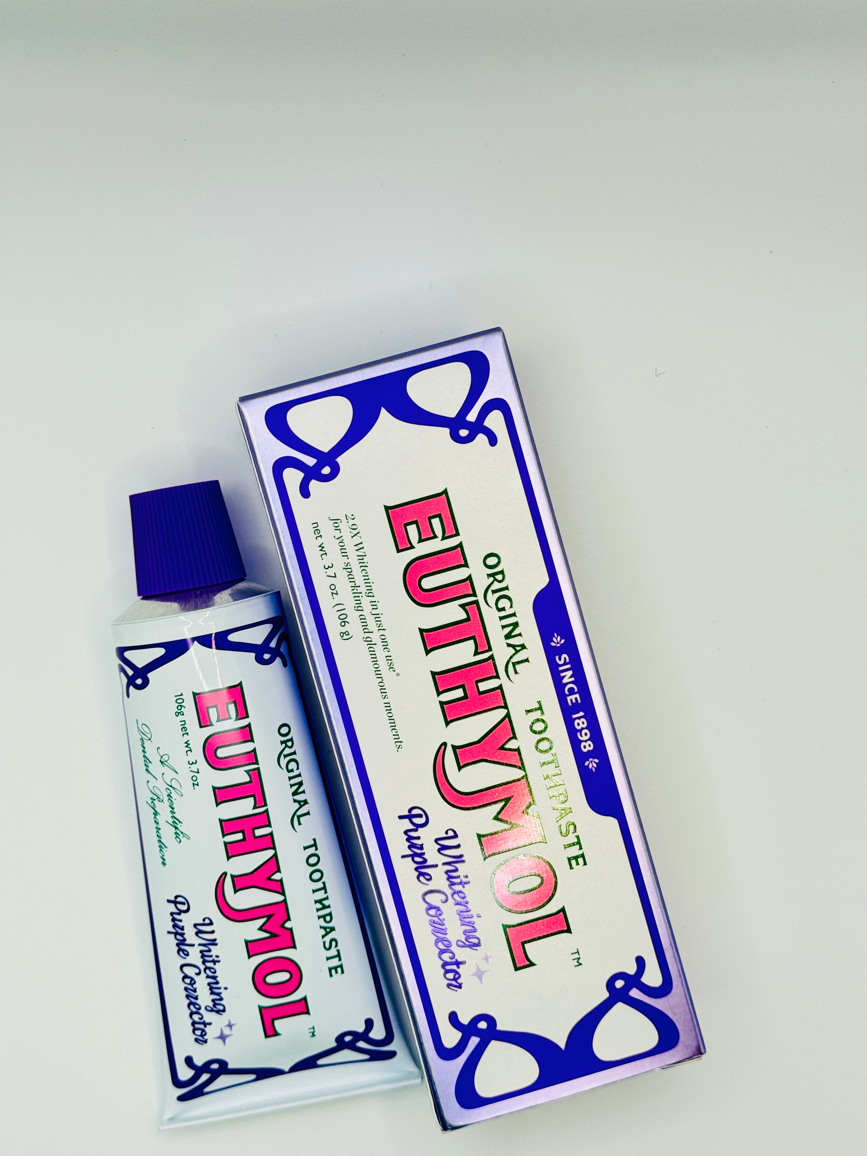 Euthymol Purple Whitening Toothpaste – Chăm Sóc Nụ Cười Sáng & Tươi Mát Mỗi Ngày - VT Glamour