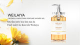 WEILAIYA Calendula Smoothing Perfume Shower Gel