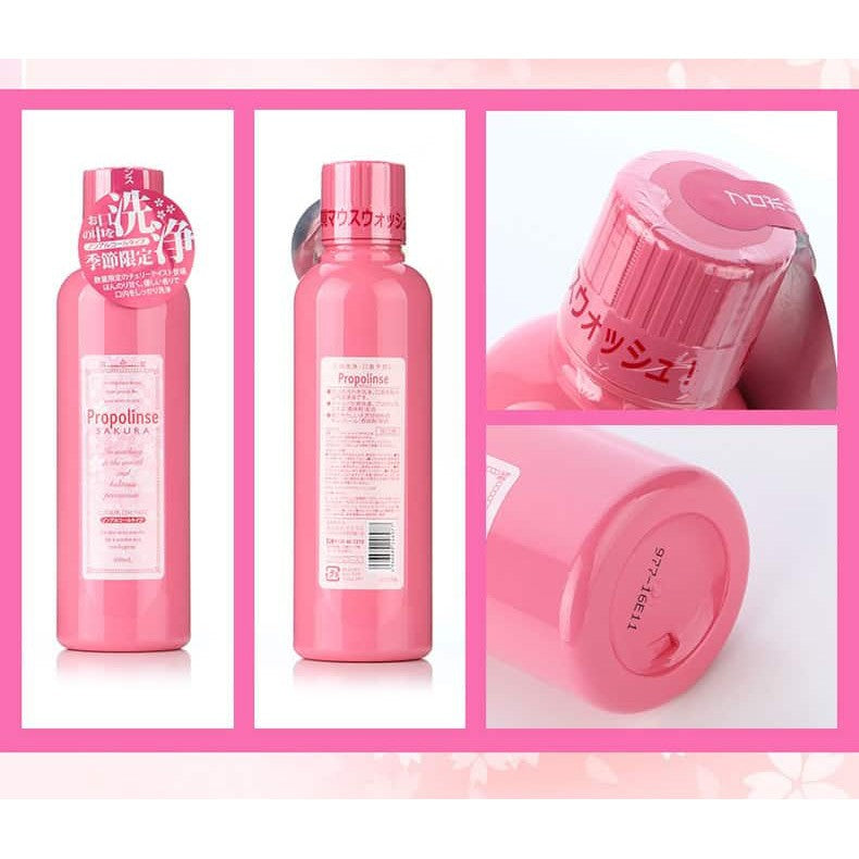 Nước Súc Miệng Propolinse Sakura – Hương Thơm Thanh Mát - VT Glamour