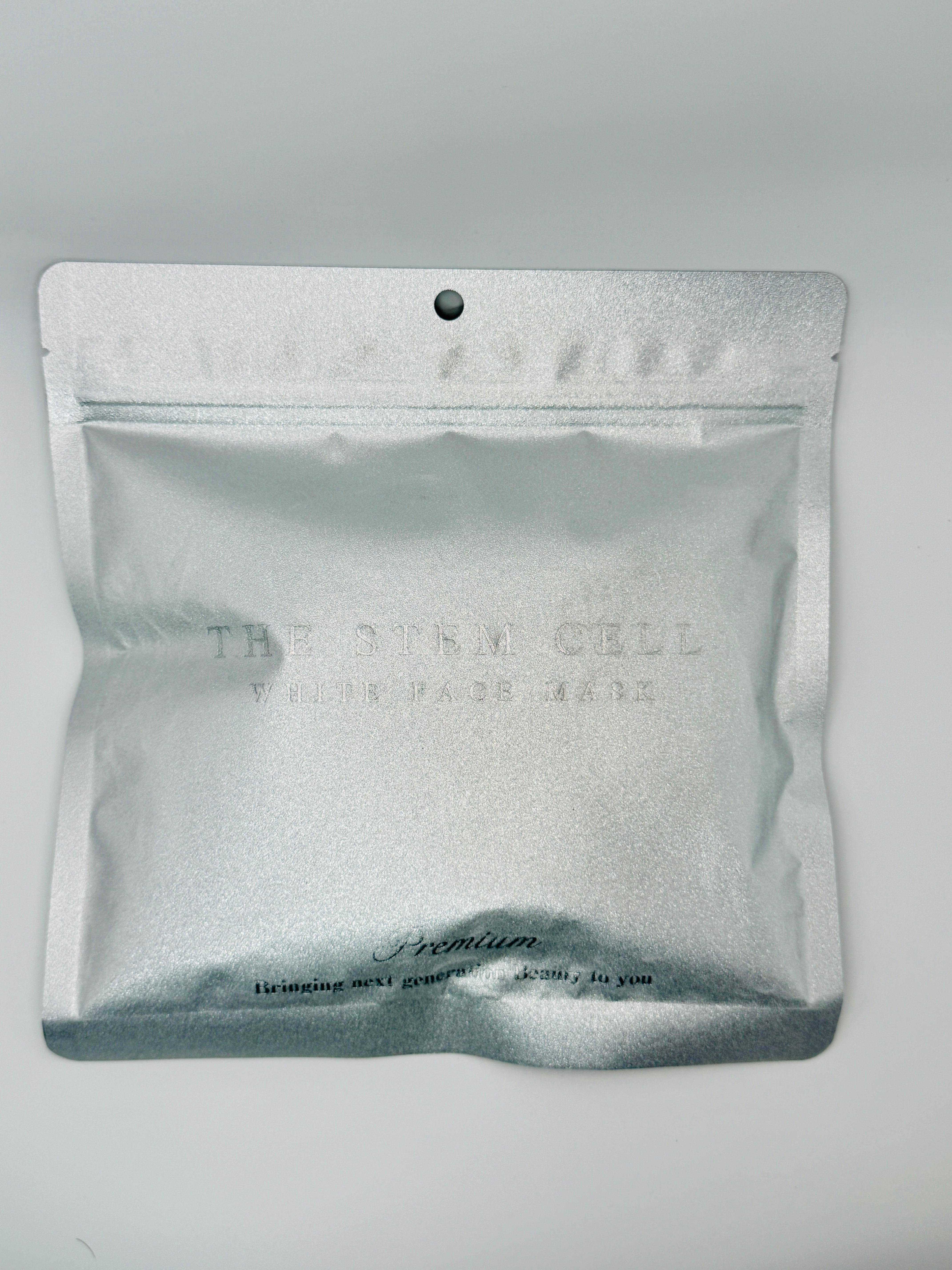 Mặt Nạ Tế Bào Gốc Premium Silver (30 Miếng) – Cấp Ẩm & Săn Chắc Da với Niacinamide - VT Glamour