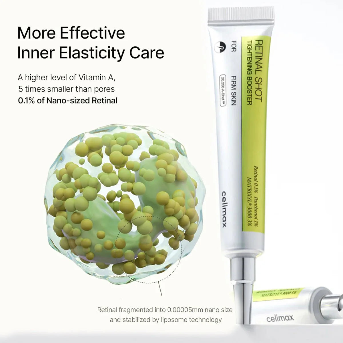 Serum Retinal 0.1% Celimax – Tinh Chất Hỗ Trợ Se Khít Lỗ Chân Lông & Làm Mịn Da (15ml) - VT Glamour