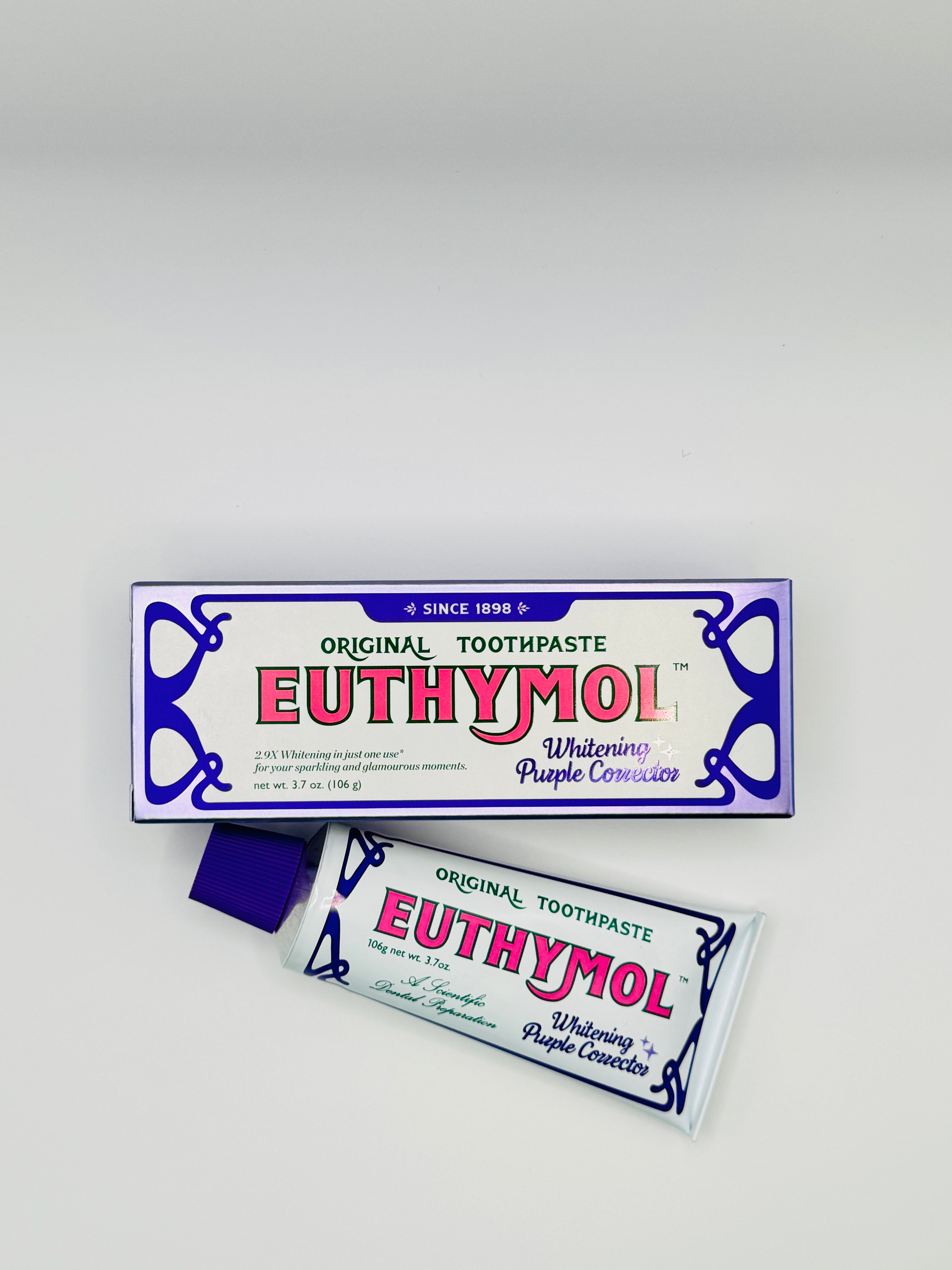 Euthymol Purple Whitening Toothpaste