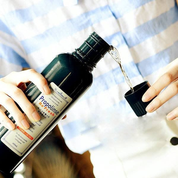 Nước Súc Miệng Propolinse Refresh – Hơi Thở Sảng Khoái, Cảm Giác Sạch Sâu - VT Glamour