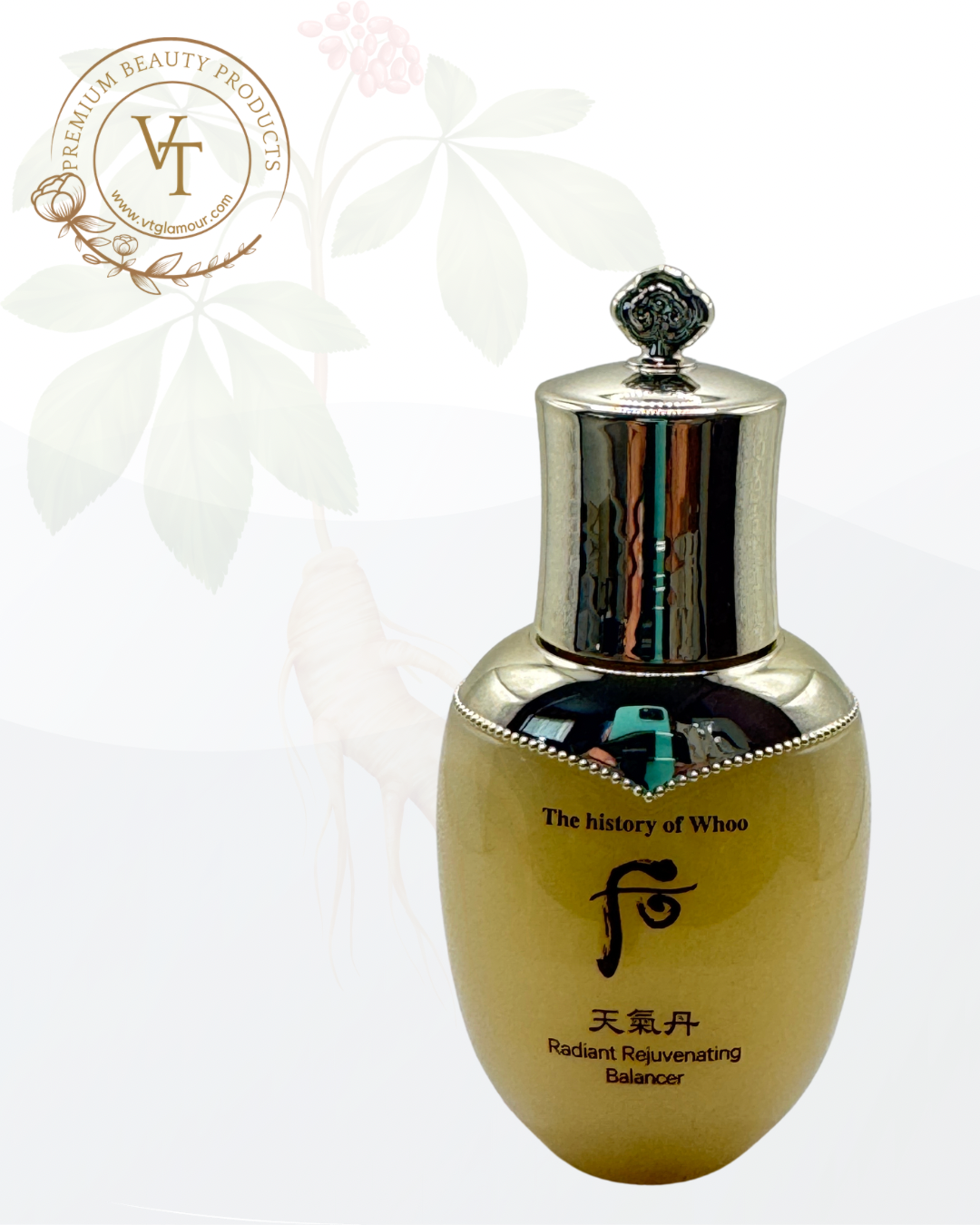 Bộ Dưỡng Da Cao Cấp Whoo Cheongidan Mini – Trẻ Hóa, Sáng Da, Phục Hồi Da - VT Glamour