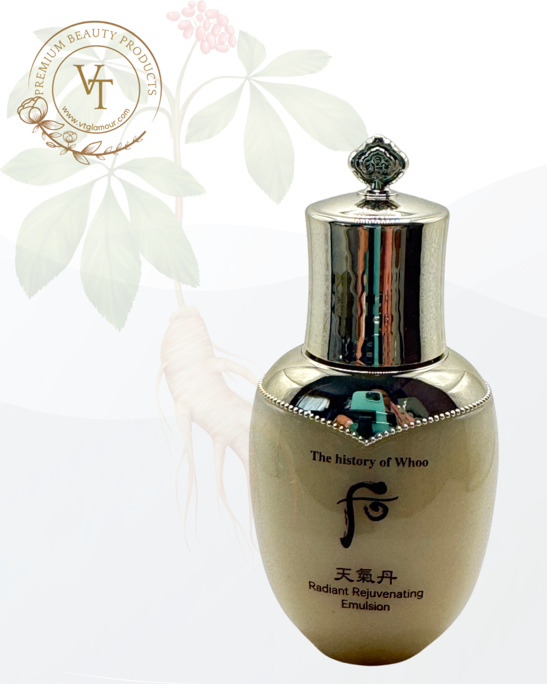 Bộ Dưỡng Da Cao Cấp Whoo Cheongidan Mini – Trẻ Hóa, Sáng Da, Phục Hồi Da - VT Glamour