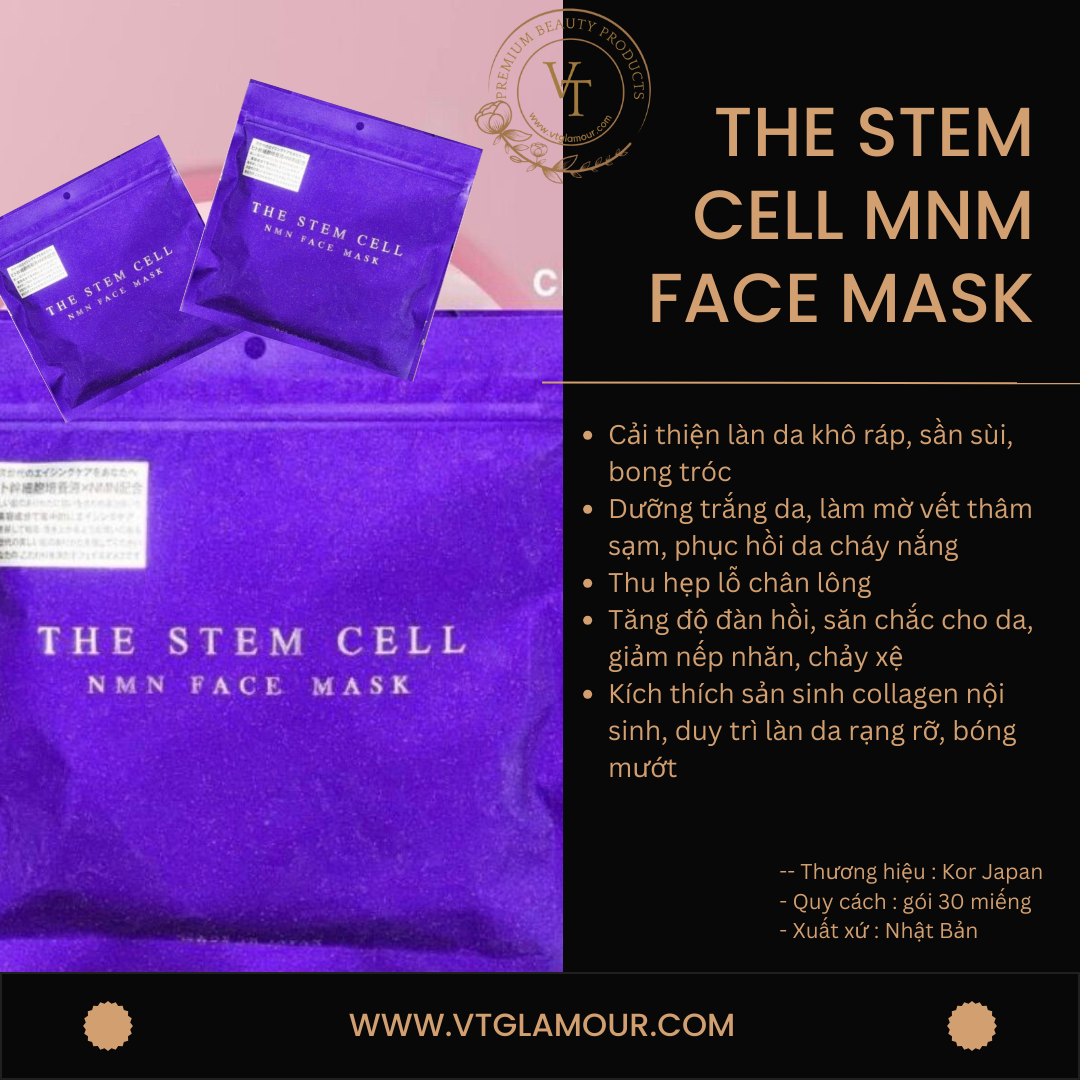 The Stem Cell MNM Face Mask 