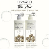 EVAWELL White Truffle Anti-Dandruff Shampoo & Conditioner Set