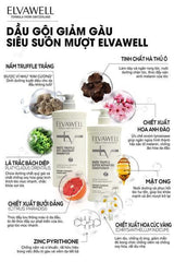 EVAWELL White Truffle Anti-Dandruff Shampoo & Conditioner Set