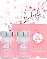 Viên Uống Hoa Hồng Hebora