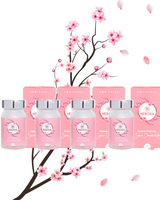 HEBORA Premium Sakura Damask Rose