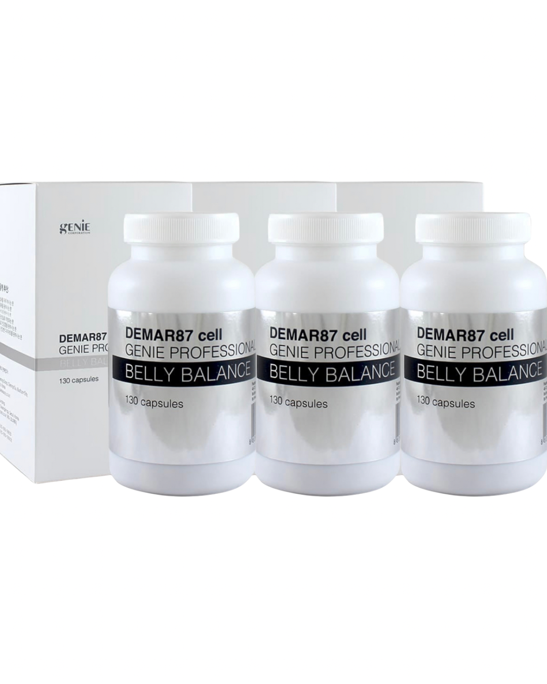 Viên Uống Tan Mỡ Bụng Genie Demar87 Cell Professional Belly Balance - VT Glamour