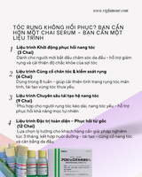 Dung Dịch Dưỡng Da Đầu Sato Arovics Solution 5% – 30ml x 12 Chai