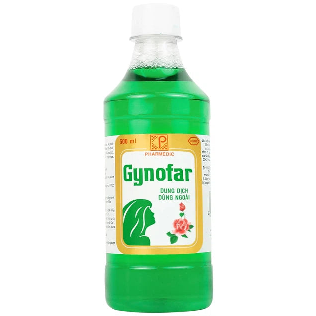 GYNOFAR – Feminine Hygiene & Skin Care Solution