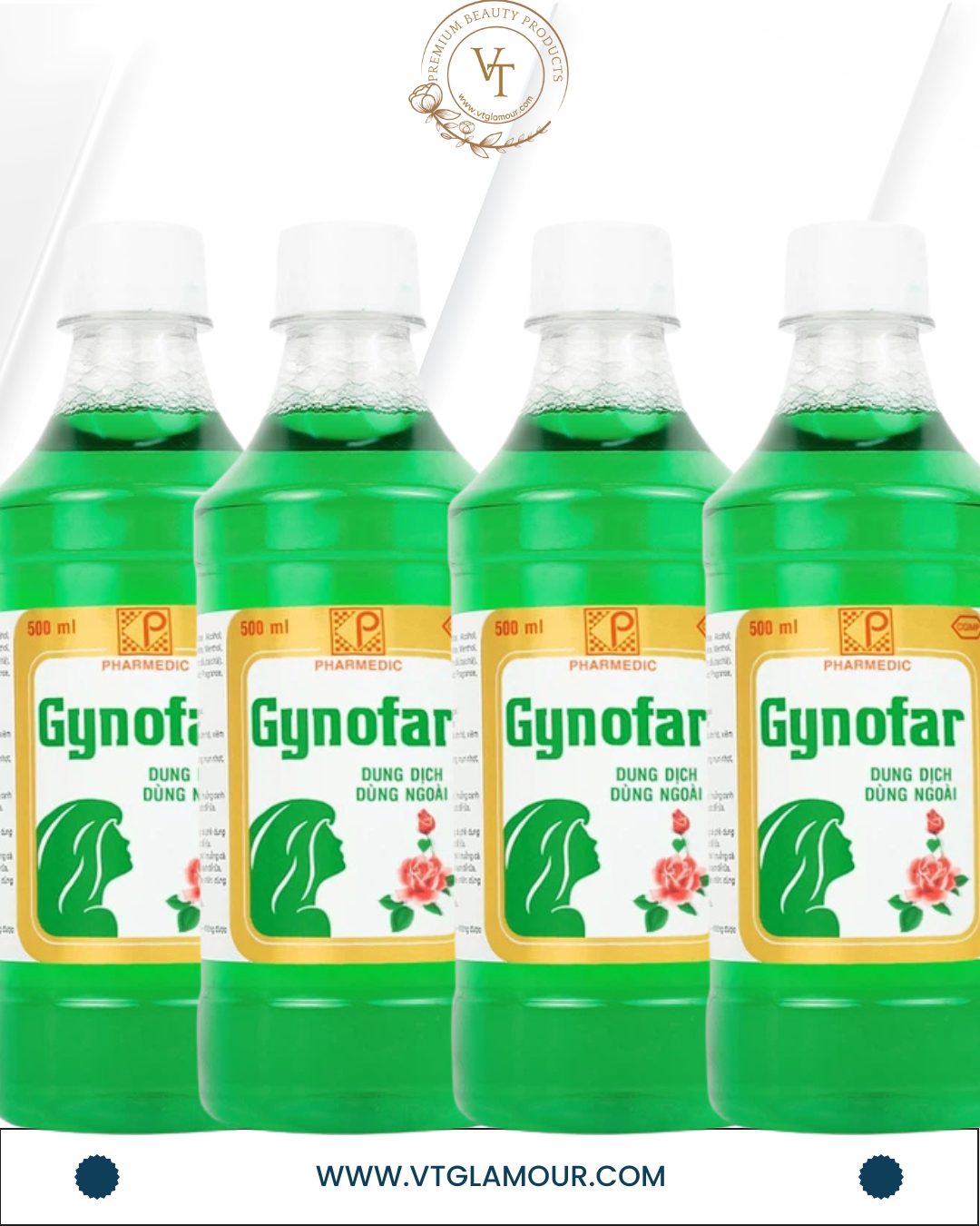 GYNOFAR – Dung Dịch Vệ Sinh & Chăm Sóc Da - VT Glamour