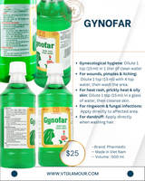 GYNOFAR – Feminine Hygiene & Skin Care Solution