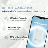 Mặt Nạ Kyunglab Chitosan Trẻ Hoá Dưỡng Trắng Thanh Lọc Da ( 3 miếng )