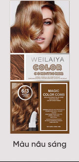 Weilaiya Color Conditioner Magic Color Comb