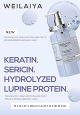 Weilaiya Dưỡng Tóc Đa Tác Dụng – Mặt Nạ Tóc Phục Hồi Bóng Mượt