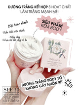 Kem Dưỡng Toàn Thân Weilaiya Body Cream