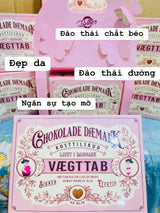 𝐊𝐞̣𝐨 𝐂𝐡𝐨𝐜𝐨𝐥𝐚𝐭𝐞 𝐆𝐢𝐚̉𝐦 𝐂𝐚̂𝐧 Đ𝐚𝐧 𝐌𝐚̣𝐜𝐡 - VT Glamour