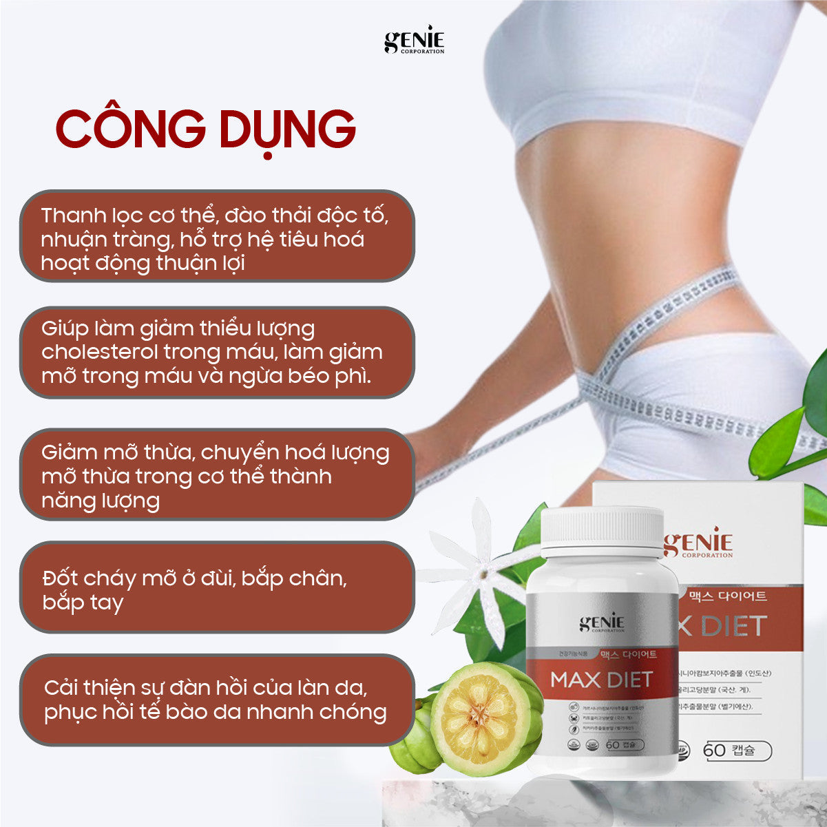 Genie Max Diet – Support Your Wellness & Body Balance - VT Glamour