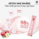Thạch Táo Giảm Cân HEMIA Apple Diet Slim
