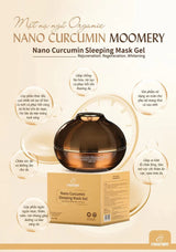 MOOMERY Nano Curcumin Sleeping Gel Mask