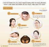 MOOMERY Nano Curcumin Sleeping Gel Mask