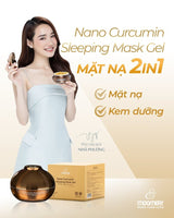 MOOMERY Nano Curcumin Sleeping Gel Mask